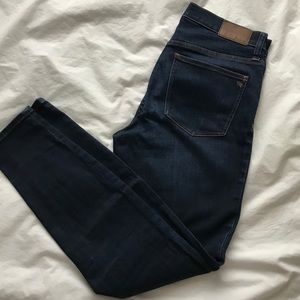 Madewell 9” High Riser Skinny Skinny size 29